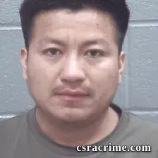 Rolando Gaspar booking photo