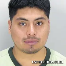 Rolando Itehua-Aquino booking photo