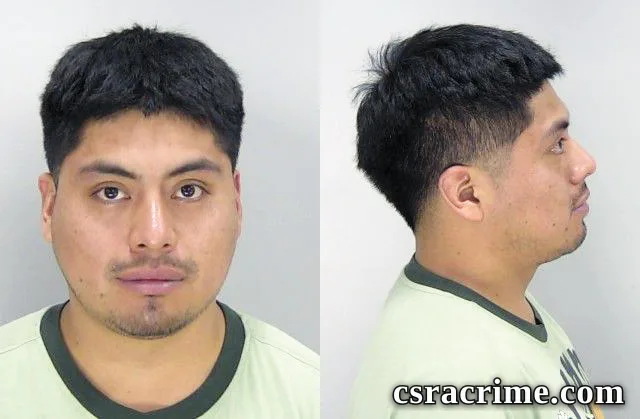 Rolando Itehua-Aquino booking photo