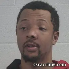 Rolando James Moss booking photo