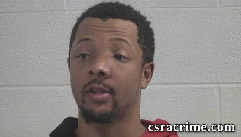 Rolando James Moss booking photo