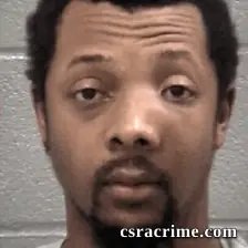 Rolando James Moss booking photo
