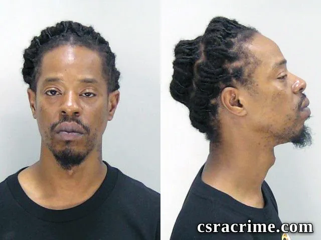 Roman Evans booking photo