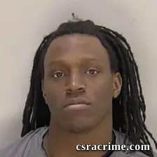 Roman Farrington booking photo