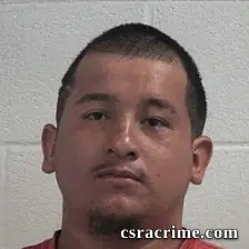 Roman Hernandez booking photo