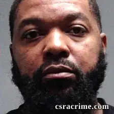 Roman Mikell booking photo