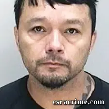 Roman Silva booking photo