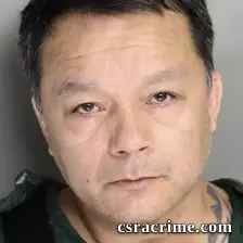 Roman Silva booking photo
