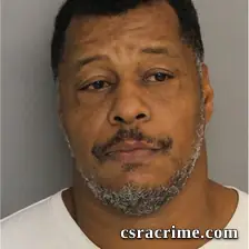 Roman Taylor booking photo