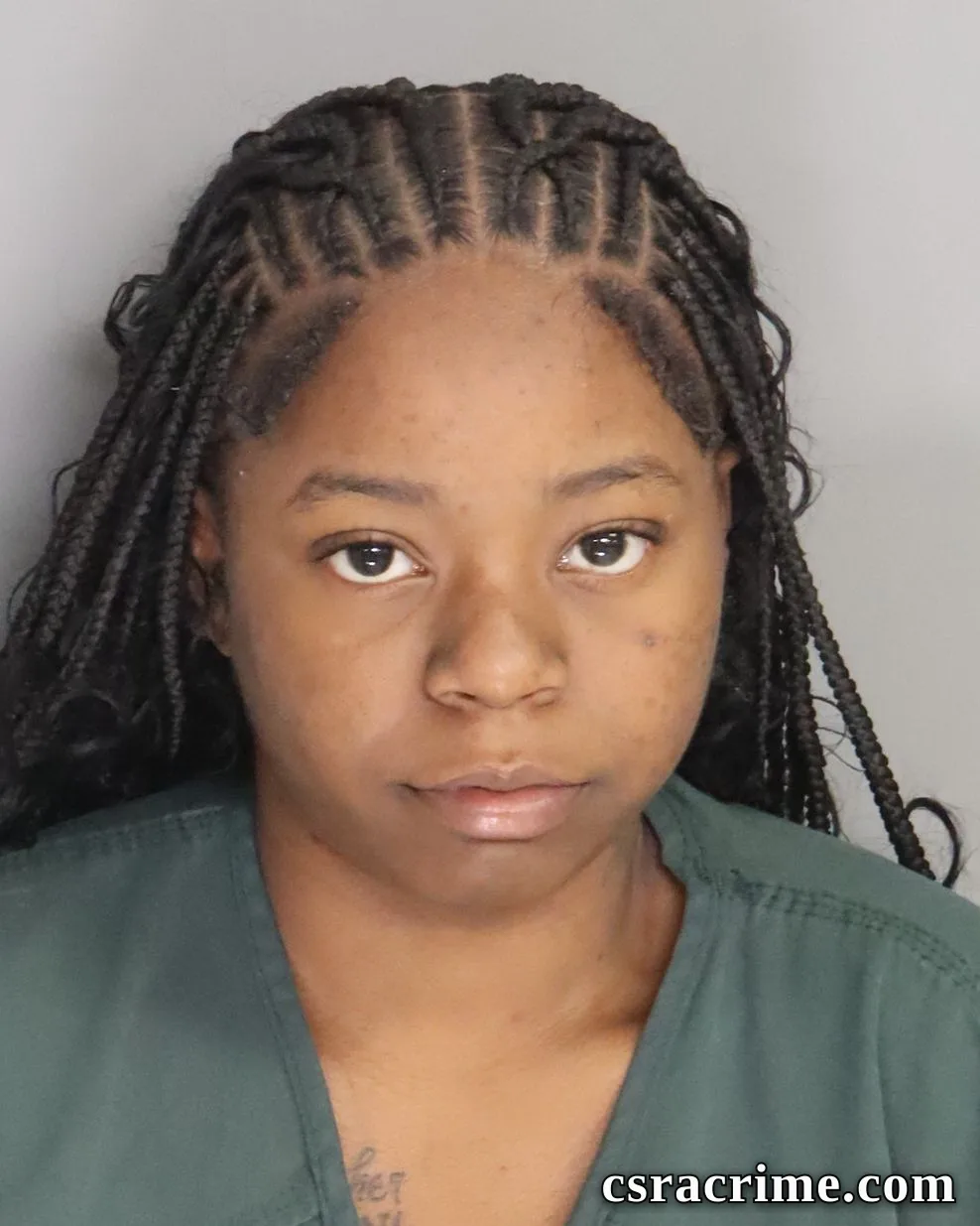 Romanique Williams booking photo