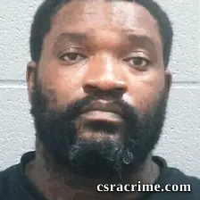 Romarick Hough booking photo
