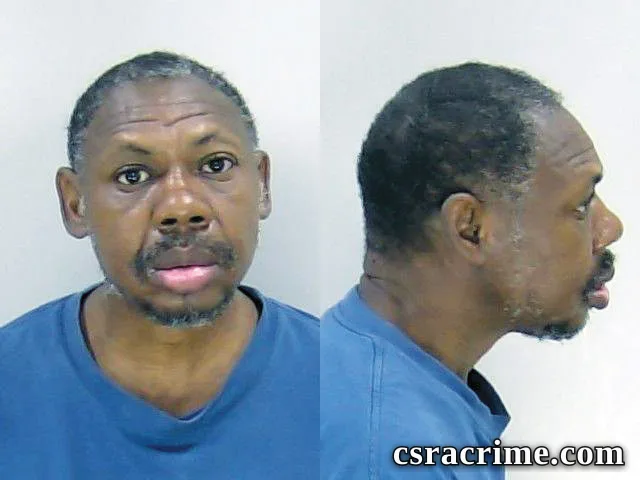 Rome Burnett booking photo