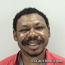 Rome Burnett booking photo