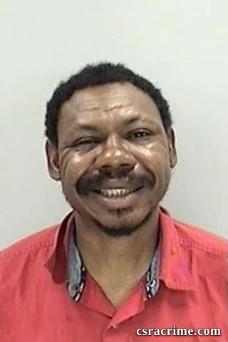 Rome Burnett booking photo