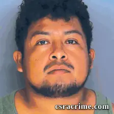 Romel Garcia Ortiz booking photo