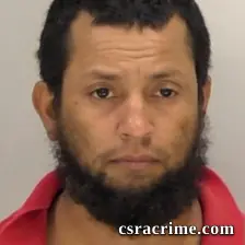 Romel Rosales booking photo