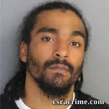 Romelro Miller booking photo