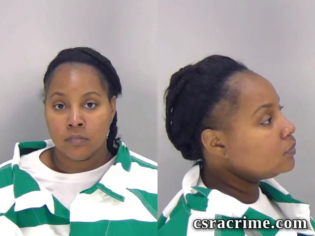 Romenia Williams booking photo