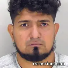 Romero Castro booking photo