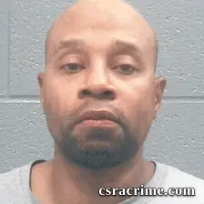 Rommie Smith booking photo