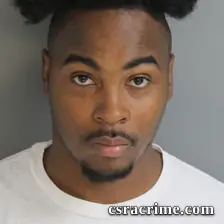 Romon Williams SR booking photo