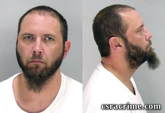 Ronald Blackwelder booking photo
