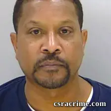 Ronald Bowens JR booking photo