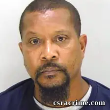 Ronald Bowens JR booking photo