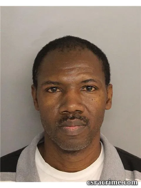 Ronald Burnett booking photo