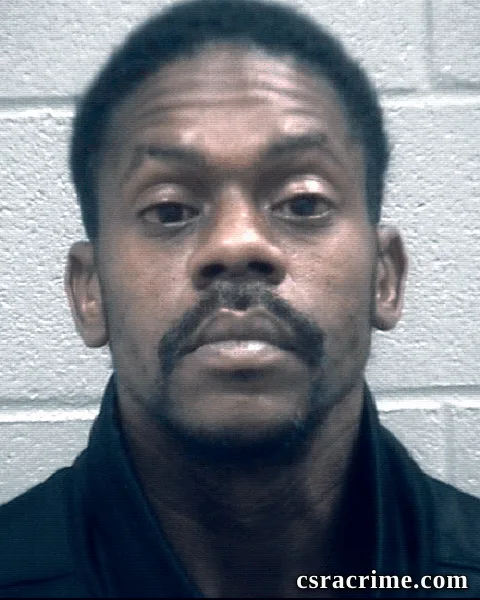 Ronald Burton booking photo