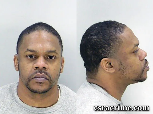 Ronald Burton JR booking photo