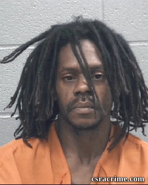 Ronald Burton JR booking photo
