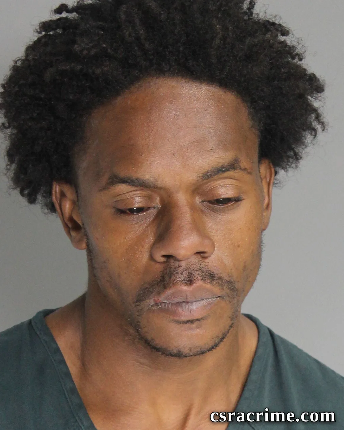 Ronald Burton JR booking photo
