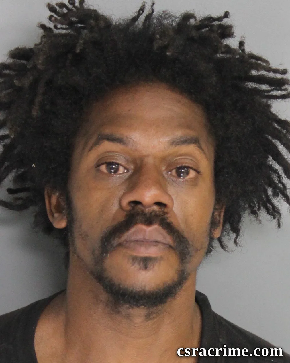 Ronald Burton JR booking photo