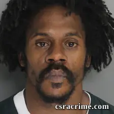 Ronald Burton JR booking photo