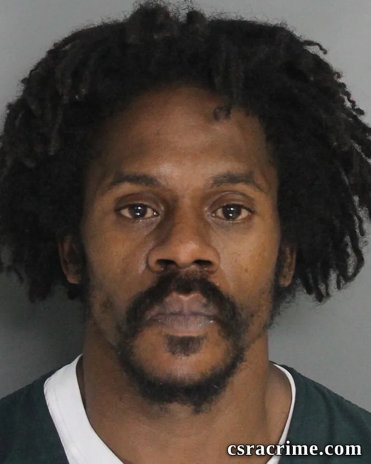 Ronald Burton JR booking photo