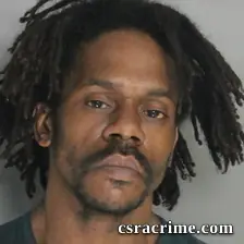 Ronald Burton JR booking photo