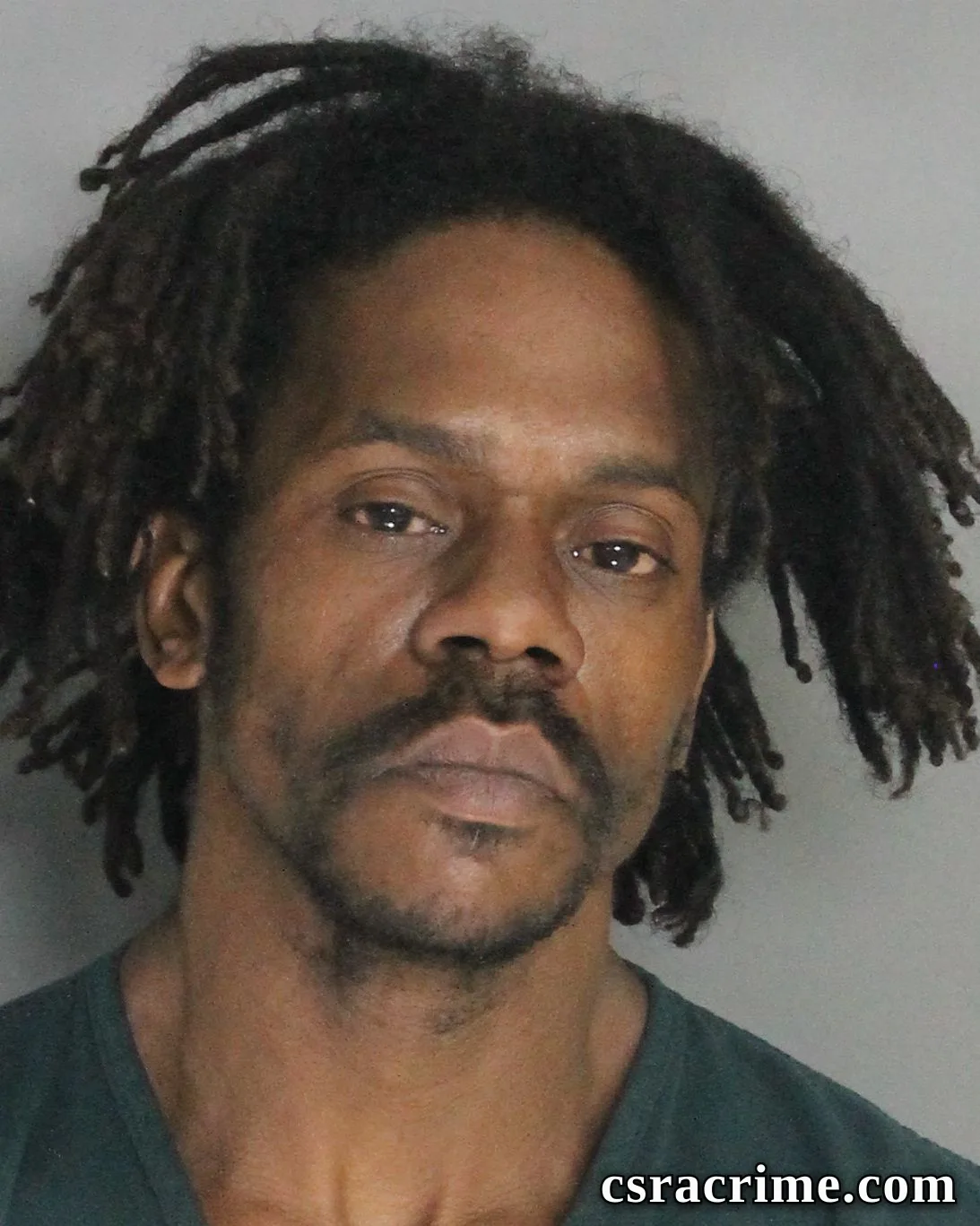 Ronald Burton JR booking photo