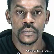 Ronald Burton JR booking photo