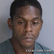 Ronald Burton JR booking photo