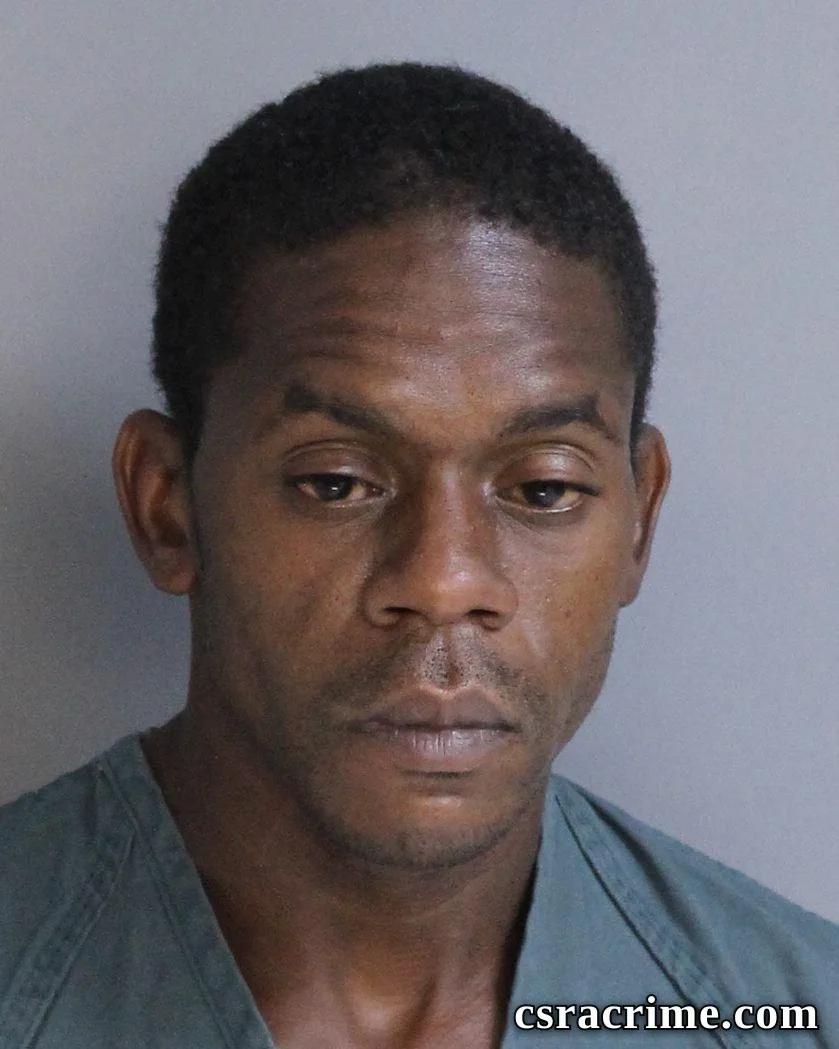 Ronald Burton JR booking photo