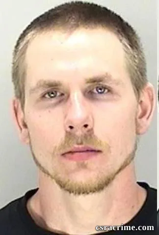 Ronald Clark booking photo