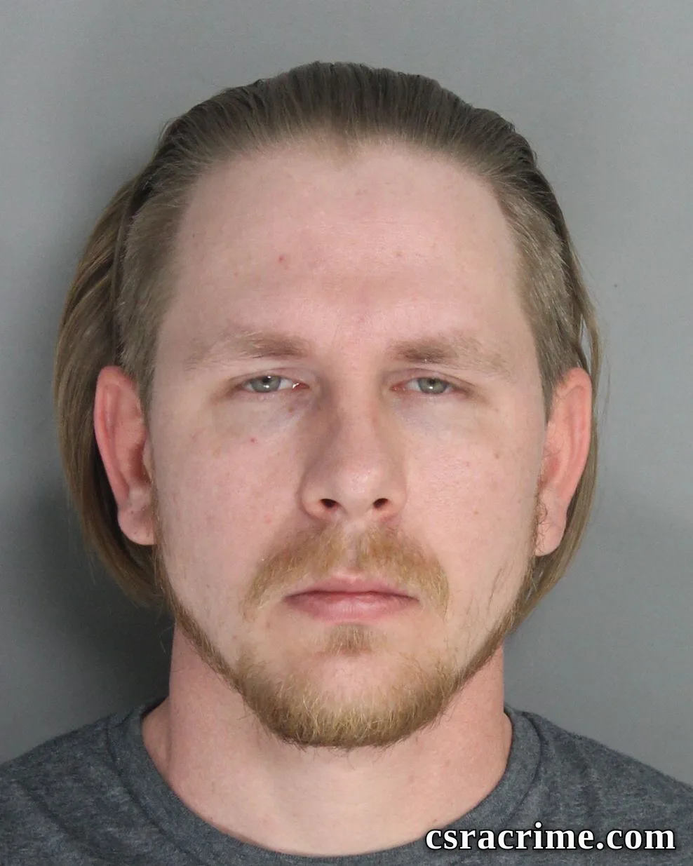 Ronald Clark booking photo