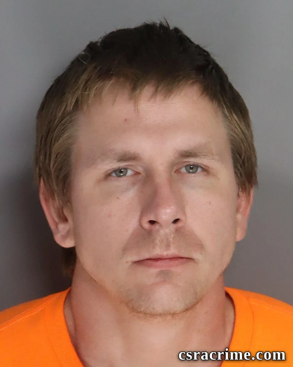 Ronald Clark booking photo