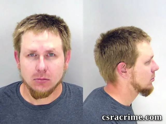 Ronald Clark booking photo