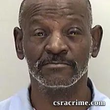 Ronald Coker booking photo