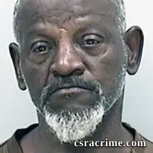 Ronald Coker booking photo