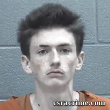 Ronald Combs IV booking photo