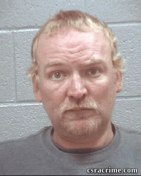Ronald Courtney booking photo