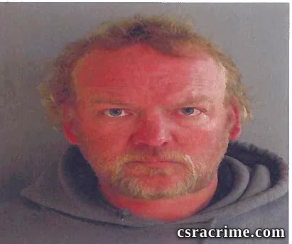 Ronald Courtney booking photo